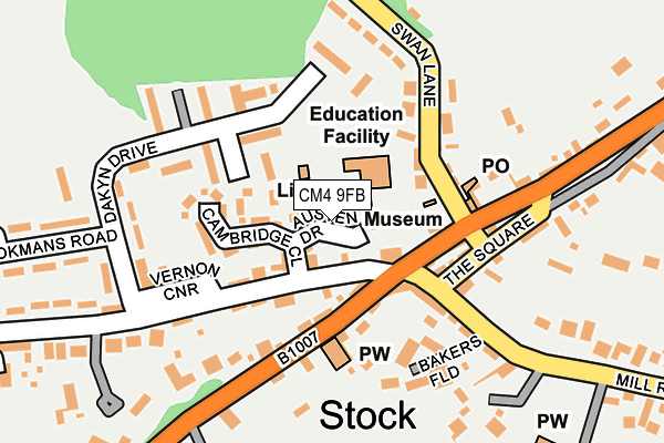 Map of LEISURE CREATIONS LIMITED at local scale