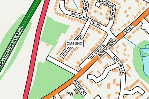 Map of ZEUS ENERGY ELECTRICS LTD at local scale