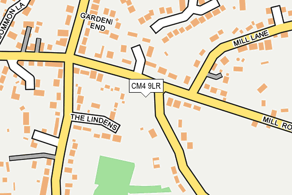 Map of S.M. SURGERY LTD. at local scale