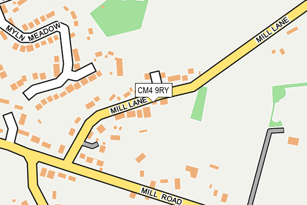 Map of BELLE SOI LIMITED at local scale