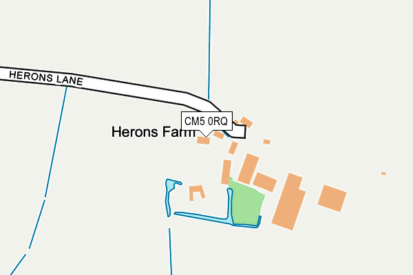Map of HERONS FARM LIMITED at local scale