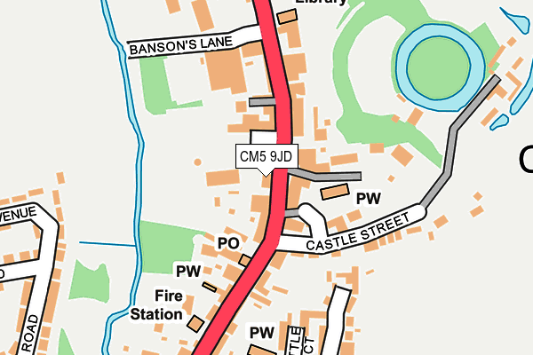 Map of STRATSTONE PROJECTS LIMITED at local scale