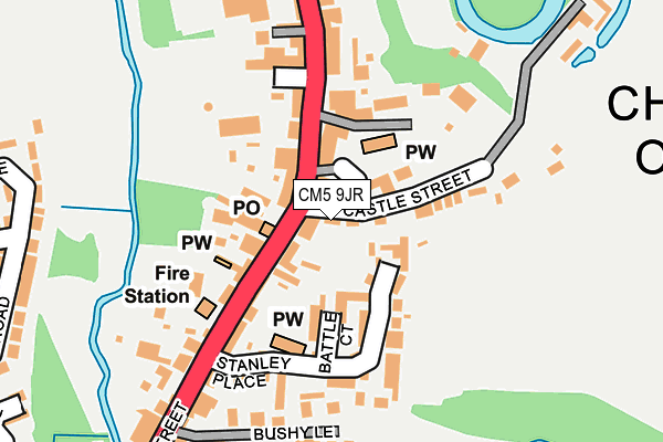 Map of NEVER FORGET YVETTE LTD at local scale