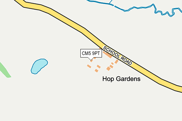 Map of CARTON PACKAGING 2020 LTD at local scale