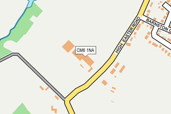 Map of THREE OAKS COUNSELLING SERVICES LIMITED at local scale