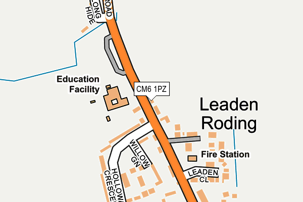 Map of NEWHALL RETAIL LIMITED at local scale