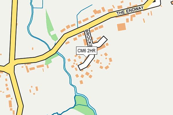Map of ELBOW CREATIVE LTD at local scale