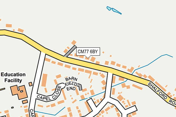 Map of EIPSYS LIMITED at local scale