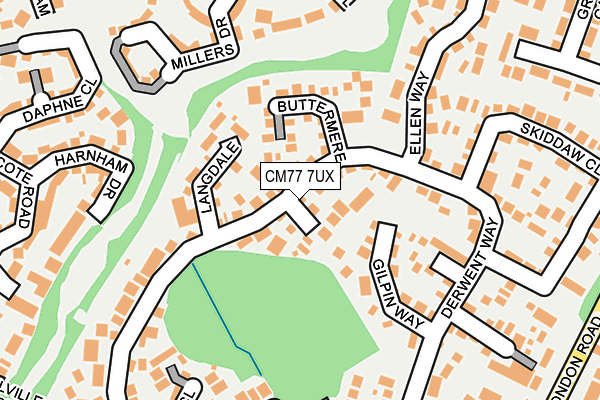 Map of SAVER HOMES LTD at local scale