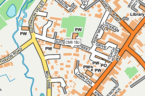 Map of PHOENIX TAKEAWAY FOODS LIMITED at local scale