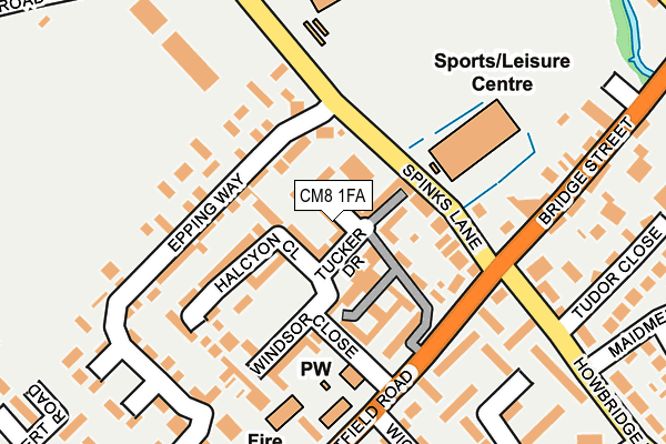 Map of GTC PHARMA LIMITED at local scale