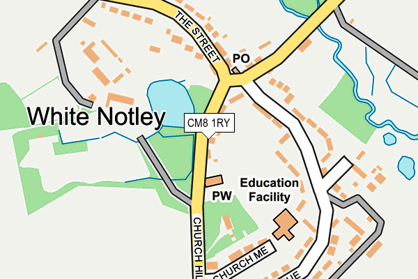 Map of BENTLEY STANTON PARTNERS LIMITED at local scale