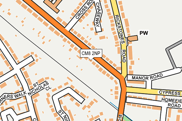 Map of LAMBERT SOLUTIONS LTD at local scale