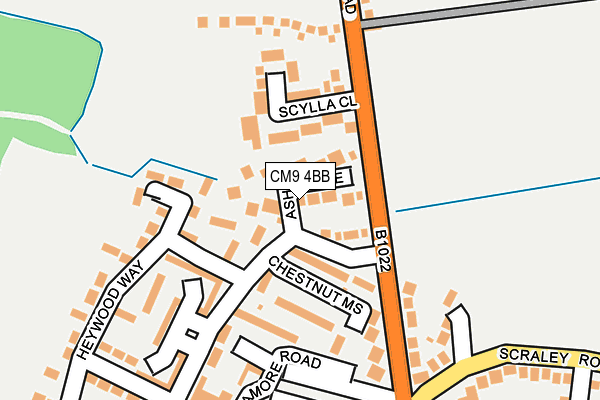 Map of DOORMAN SERVICES LIMITED at local scale