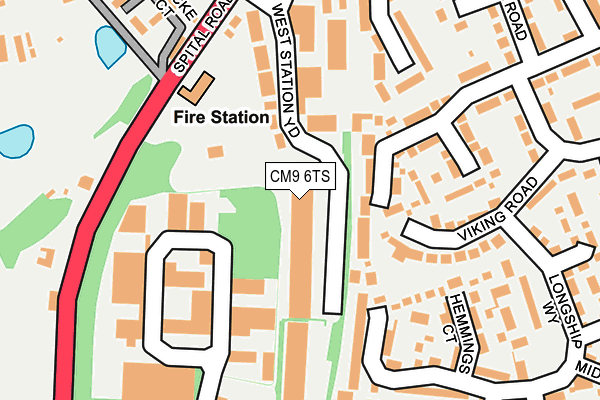 Map of 31-35 HONEY LANE FREEHOLD LIMITED at local scale