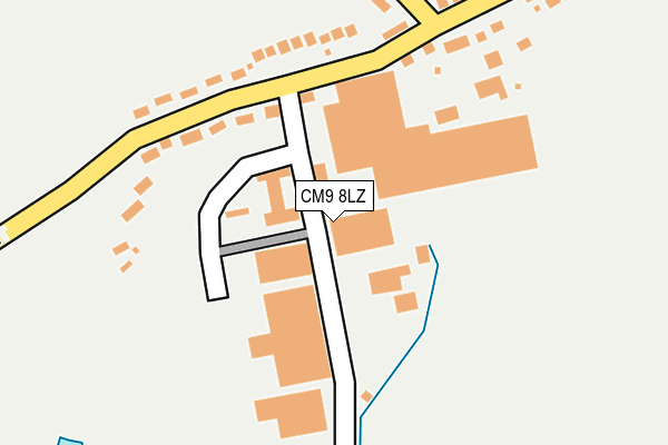 Map of NOFAX ENTERP. LTD at local scale