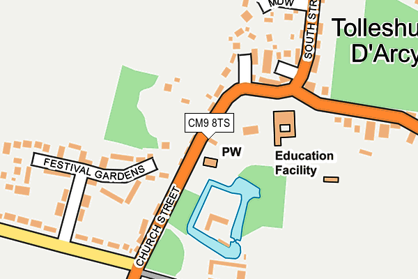 Map of TECHNOLOGY CONSULTING LIMITED at local scale