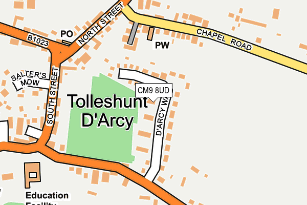 Map of LIZZY GREY LTD at local scale
