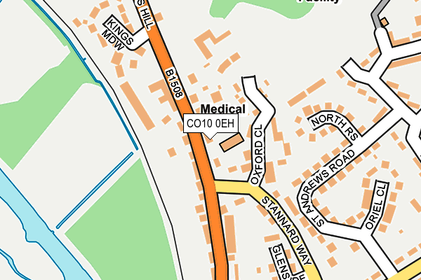 Map of STARSPUN MEDIA LIMITED at local scale