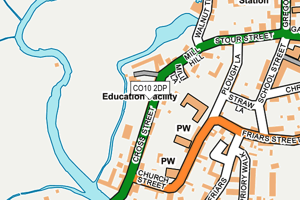 Map of RJM ELITE BUILDING LIMITED at local scale
