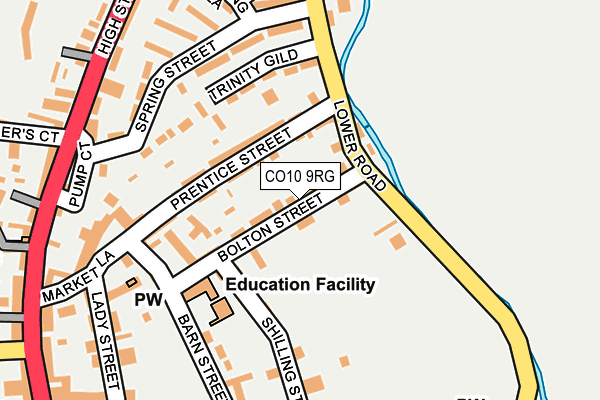 Map of MEDSTAT (SUFFOLK) LIMITED at local scale