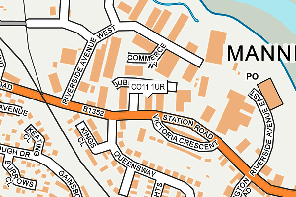 Map of MAYFLOWER LIGHTING LIMITED at local scale
