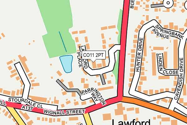 Map of SMART TRACK GOLF LIMITED at local scale