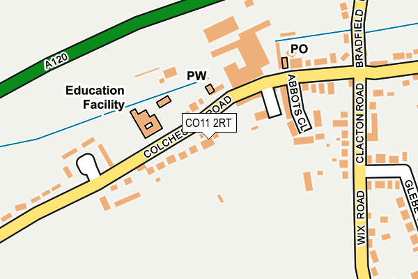 Map of E.S.P. BUILDING DESIGN LIMITED at local scale