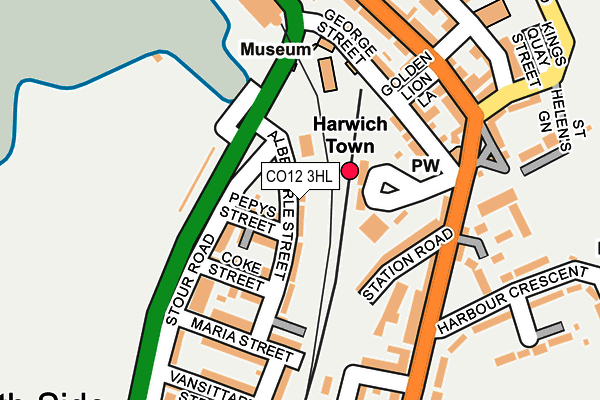 Map of DEVOUT LTD at local scale