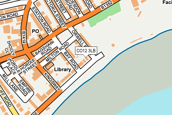 Map of BOOK TIME LTD at local scale