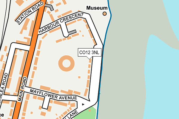Map of A & H MEDICAL SERVICES LTD at local scale