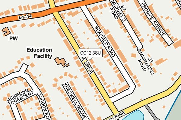 Map of JJ’S CABS LTD at local scale