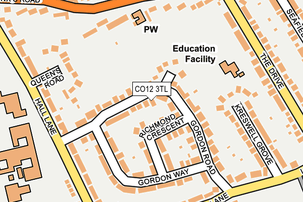 Map of SM EXECUTIVE SERVICES LIMITED at local scale