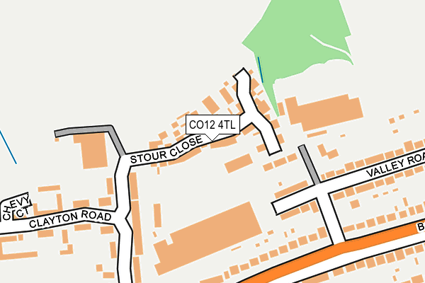 Map of REBEL RAGS LTD at local scale