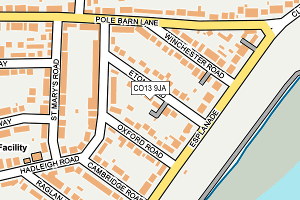 Map of SATGO LTD at local scale