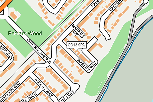Map of CLIFF COURT MANAGEMENT LIMITED at local scale