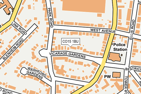 Map of JONATHAN SAFFARI LIMITED at local scale
