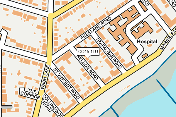 Map of DOYLE'S PLUMBING & HEATING LTD at local scale