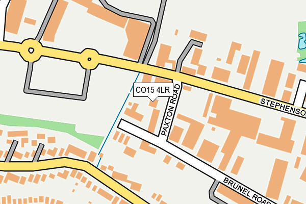 Map of MASTERSON LEISURE LIMITED at local scale