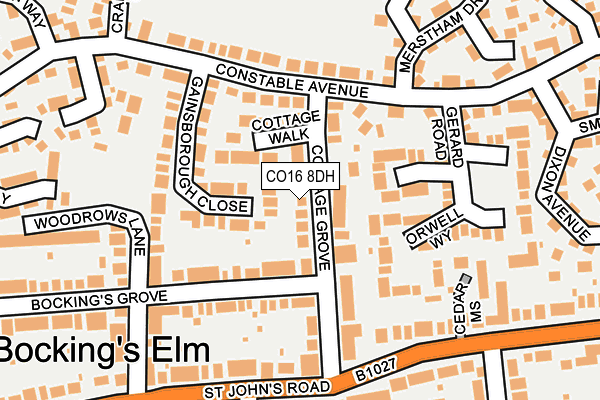 Map of MIP CONSTRUCTION SERVICES HOLDINGS LIMITED at local scale