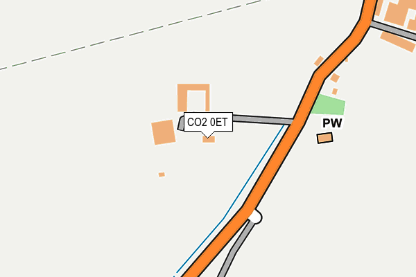 CO2 0ET map - OS OpenMap – Local (Ordnance Survey)