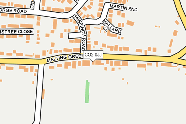 Map of EASTLAND SECURITIES LIMITED at local scale