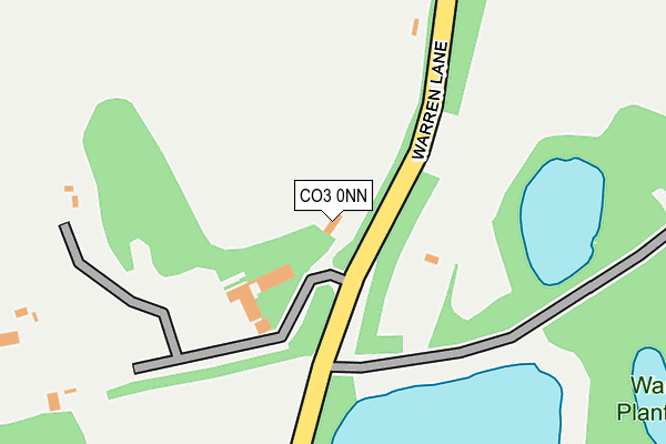 CO3 0NN map - OS OpenMap – Local (Ordnance Survey)