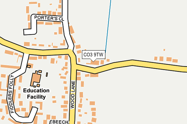 Map of BIO GREEN UK LIMITED at local scale