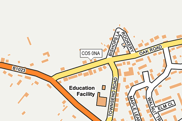 Map of AO MEDICAL LIMITED at local scale