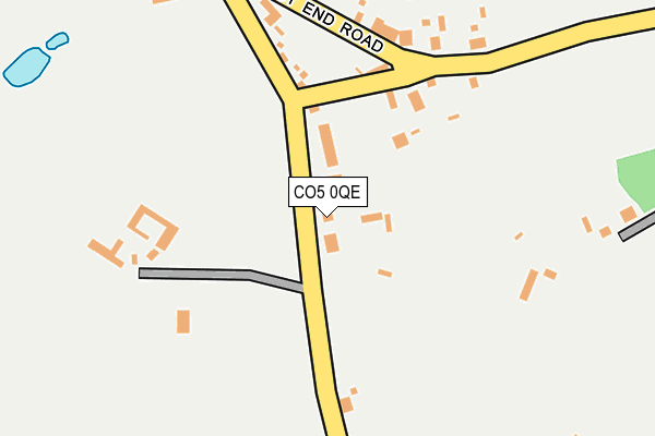 Map of KMC AUTOCARE LTD at local scale