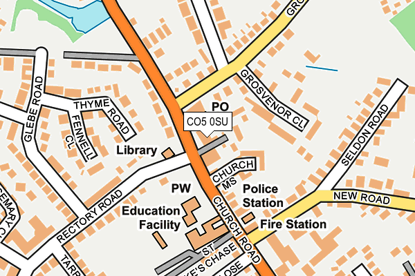 Map of CAVENDISH ACCOUNTANCY LIMITED at local scale