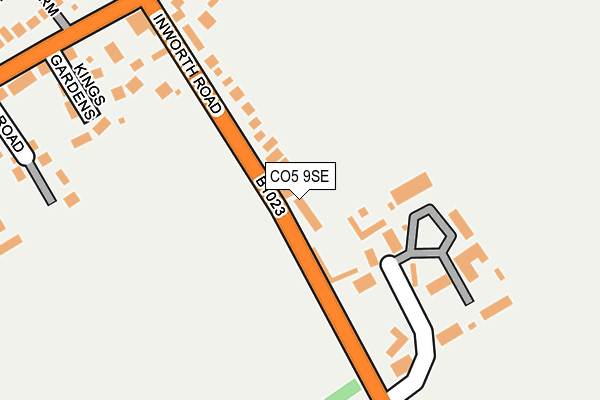 Map of INNTEL GROUP LIMITED at local scale