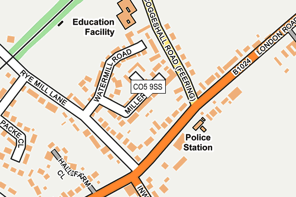 Map of DAVID MICHAEL PHOTOGRAPHY LIMITED at local scale