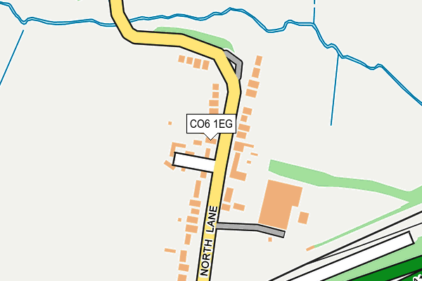 Map of OROCO TRADING LIMITED at local scale